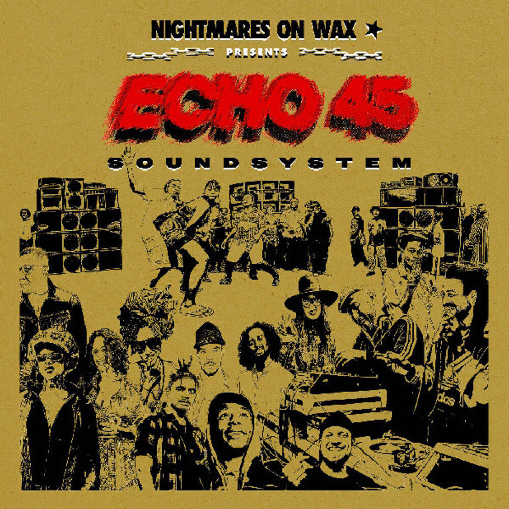 Nightmares On Wax - Echo45 Sound System [Gold Vinyl] [ VINYL LP ]