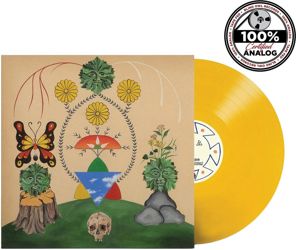 Mike Pope - Ripening (Ain't It Strange) - Mustard [Colored Vinyl] [ VINYL LP ]