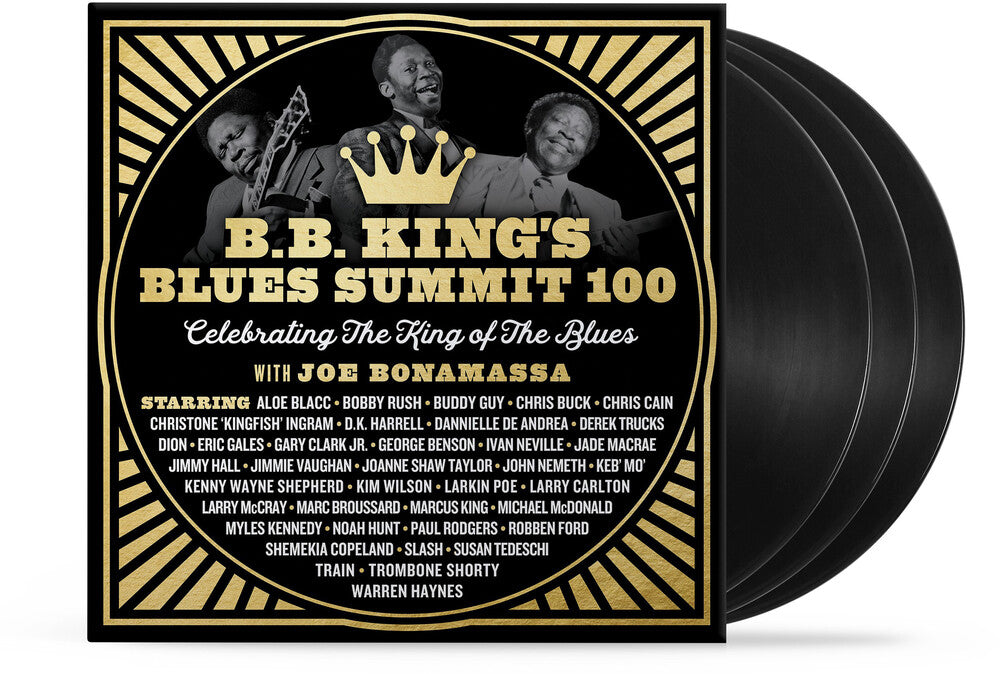 Pre-Order: Joe Bonamassa - B.B. King's Blues Summit 100 [180g 3xLP] [ VINYL LP ]