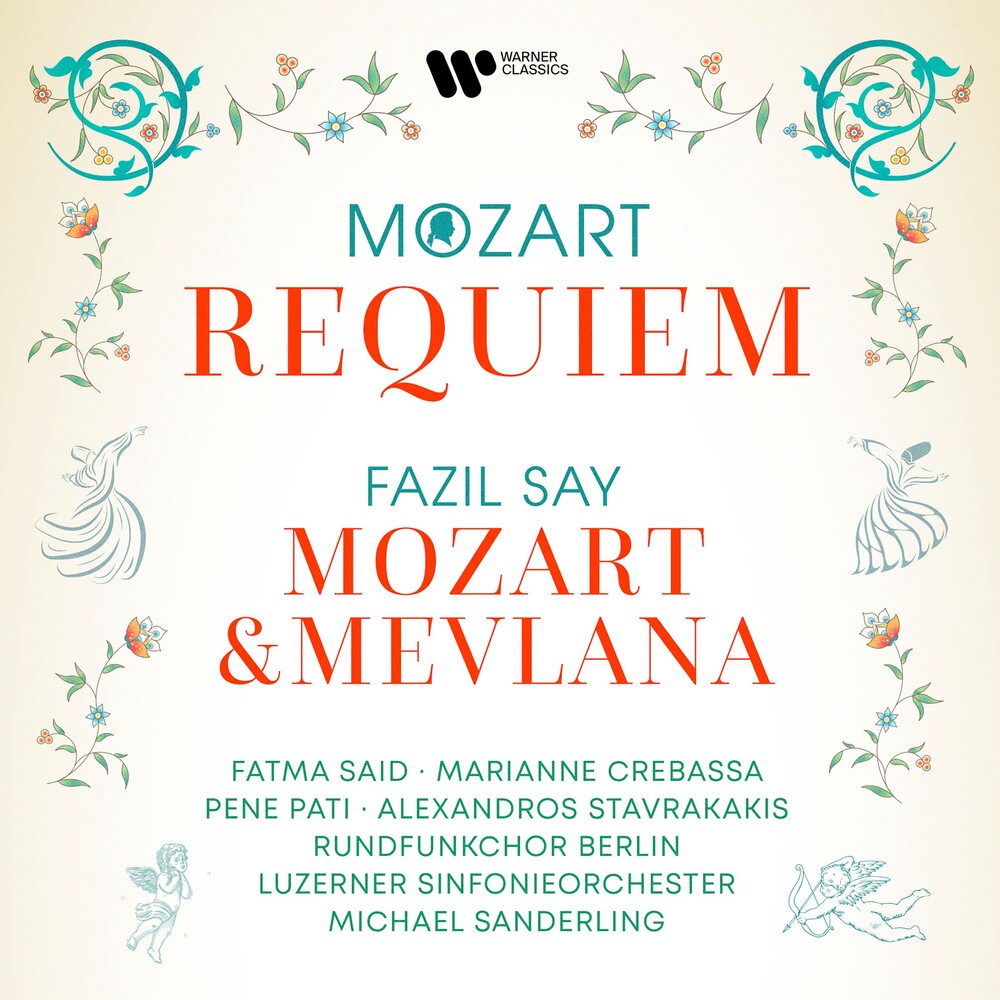 Fazil Say  / Crebassa,Pati - Mozart: Requiem - Say: Mozart & Mevlana [ VINYL LP ]