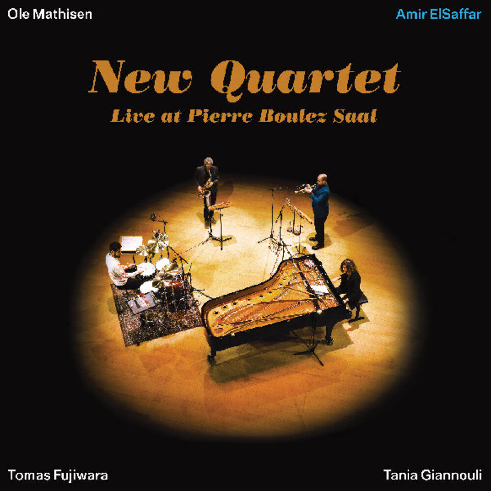 Amir Elsaffar - New Quartet Live At Pierre Boulez Saal [ VINYL LP ]