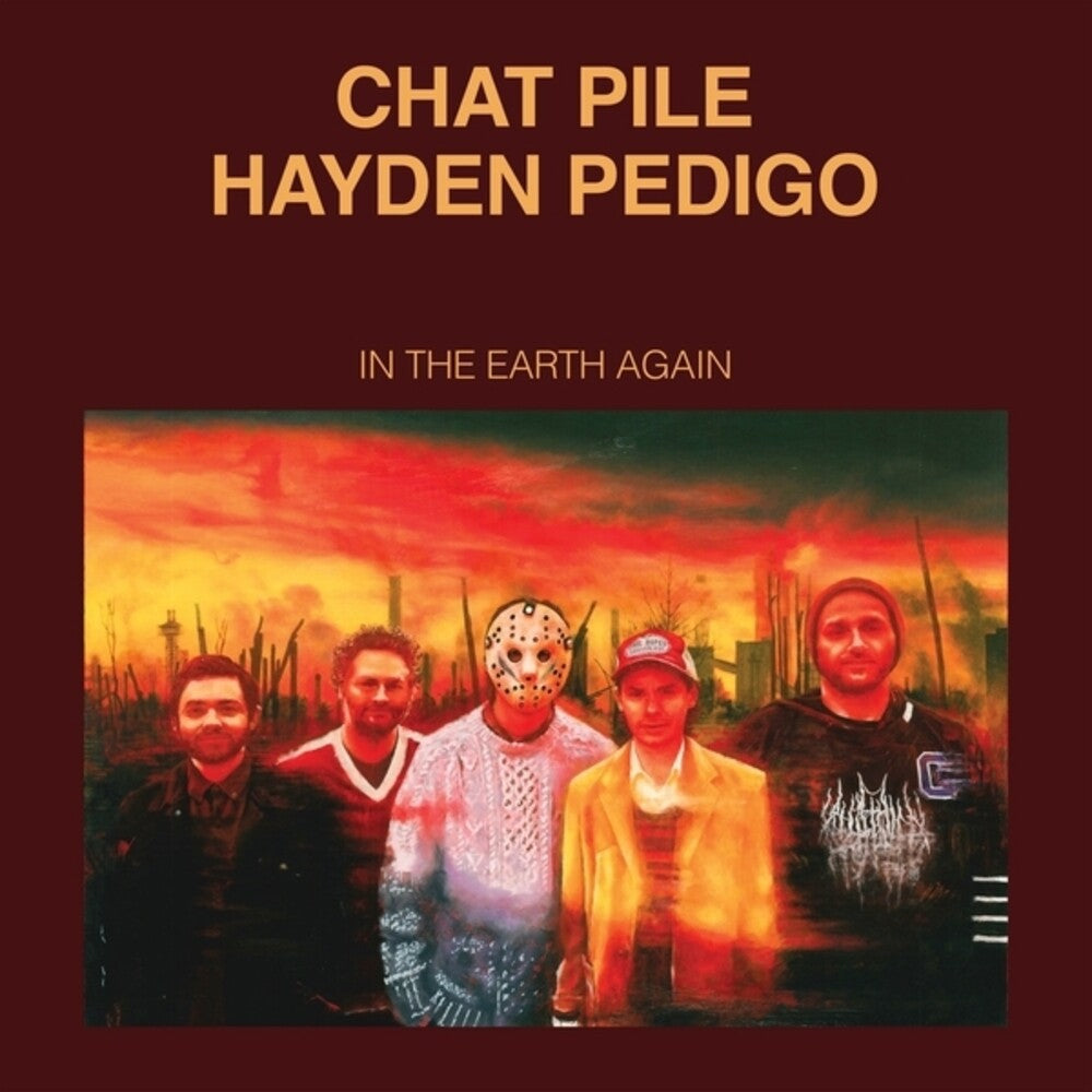 Chat Pile / Hayden Pedigo - In The Earth Again [Colored Vinyl] (Slv) [ VINYL LP ]
