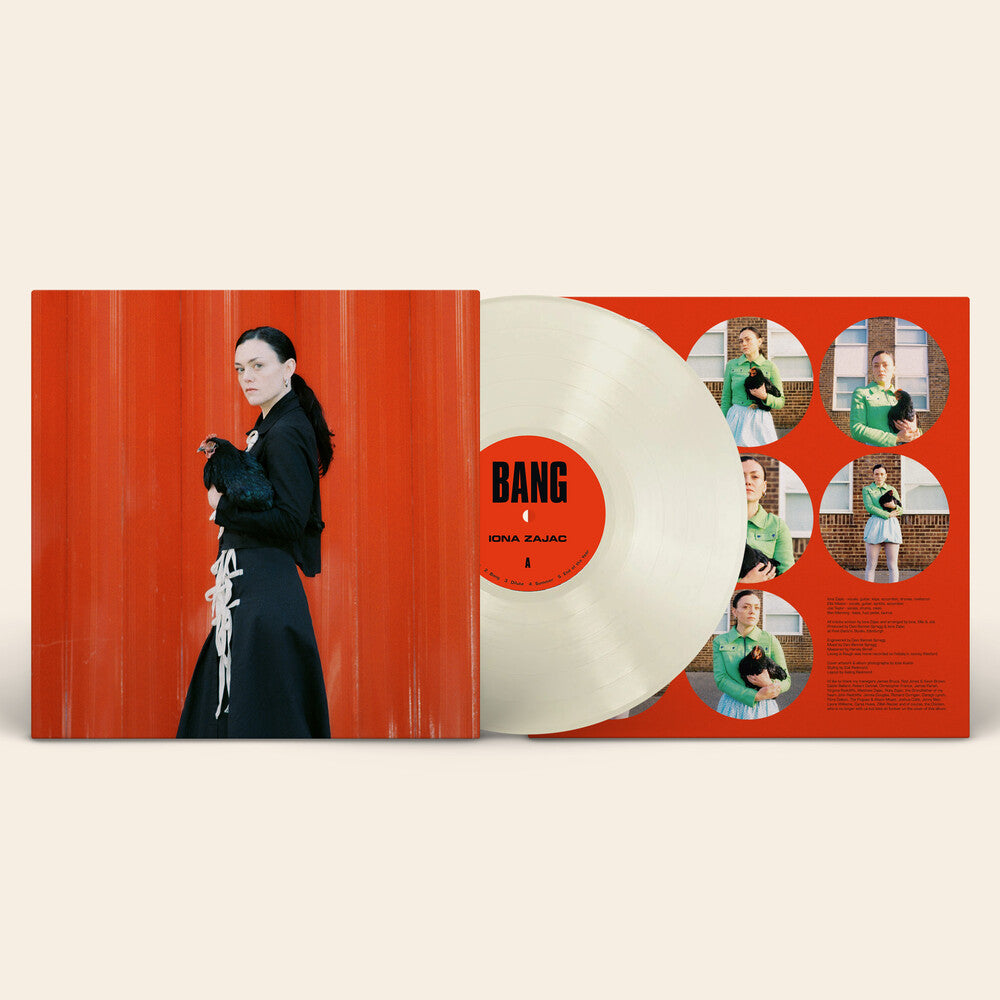 Iona Zajac - Bang - Milky Clear [Clear Vinyl] (Wht) [ VINYL LP ]