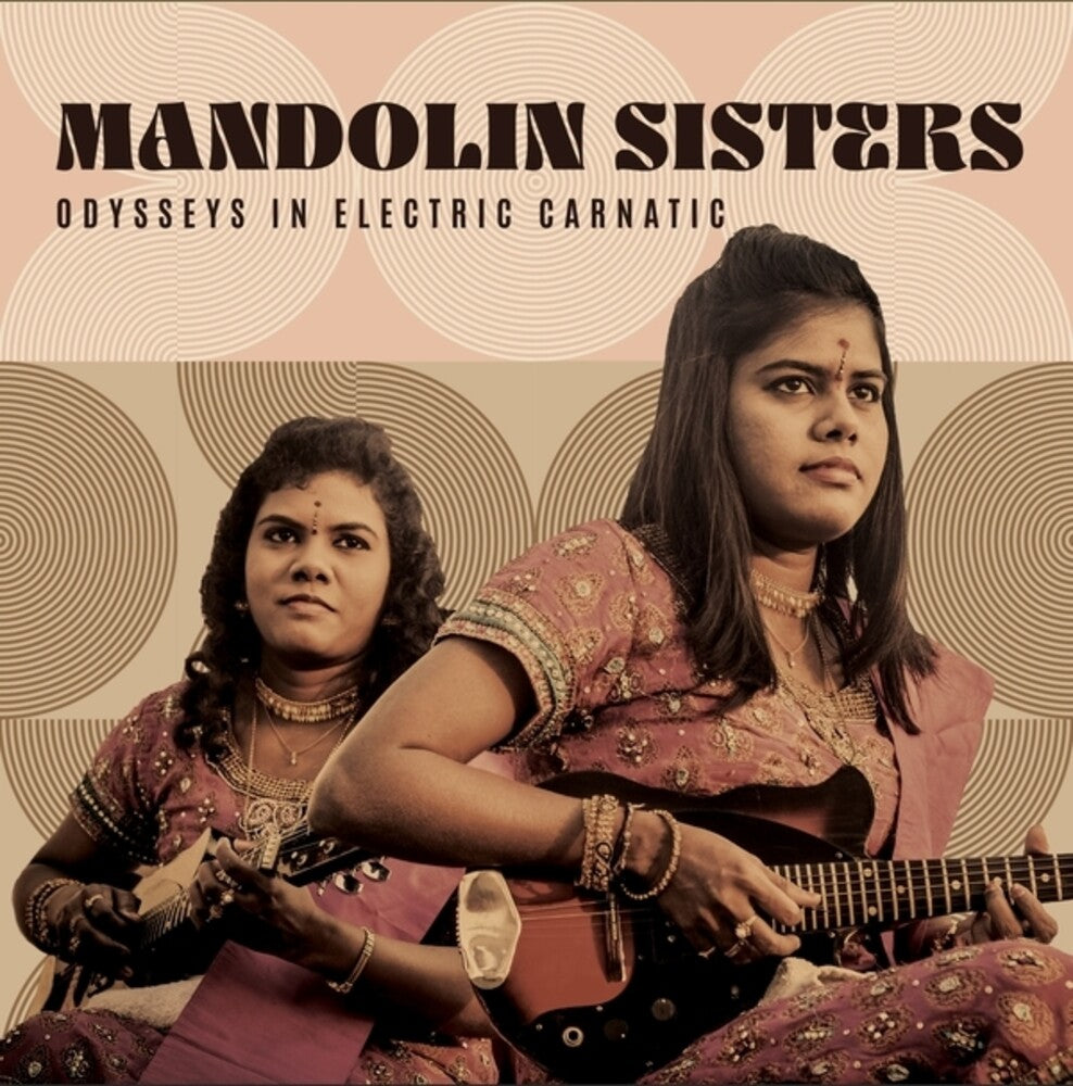 Mandolin Sisters - Odysseys In Electric Carnatic [ VINYL LP ]