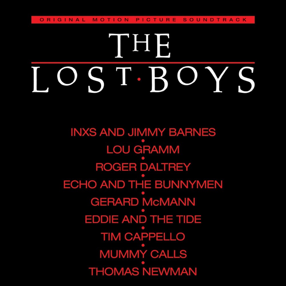 Lost Boys - O.S.T. - Lost Boys - O.S.T. [Clear Red Vinyl] [ VINYL LP ]