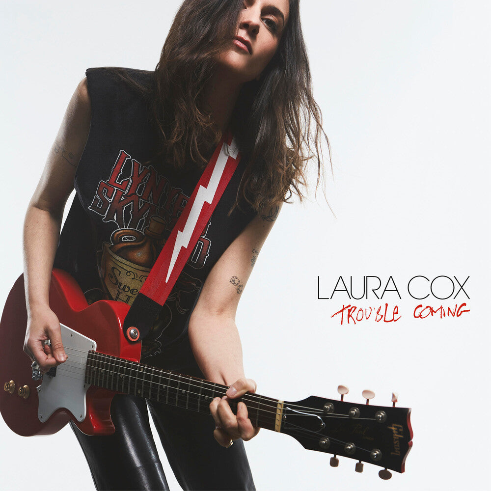 Laura Cox - Trouble Coming (Blk) [Colored Vinyl] (Gate) (Wht) [ VINYL LP ]