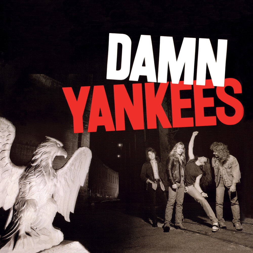 Damn Yankees - Damn Yankees [Clear Vinyl] (Red) (Aniv) [ VINYL LP ]