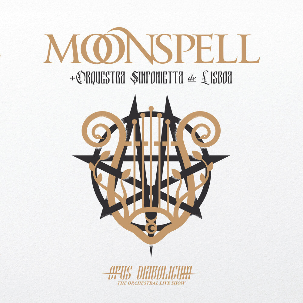 Moonspell - Opus Diabolicum: The Orchestral Live Show [ VINYL LP ]