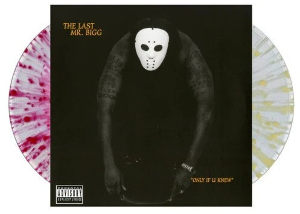 Last Mr Bigg - Only If U Knew [Clear Vinyl] (Red) (Wht) (Ylw) (Aniv) [ VINYL LP ]