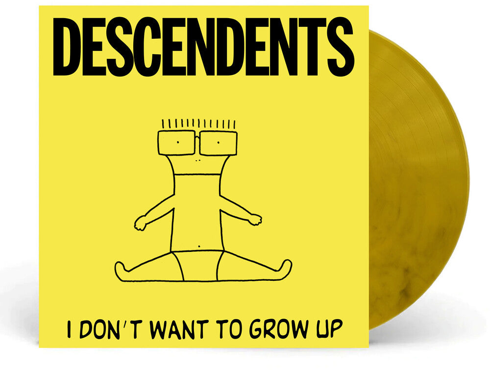 Descendents - I Don't Want To Grow Up [Yellow Vinyl] [ VINYL LP ]