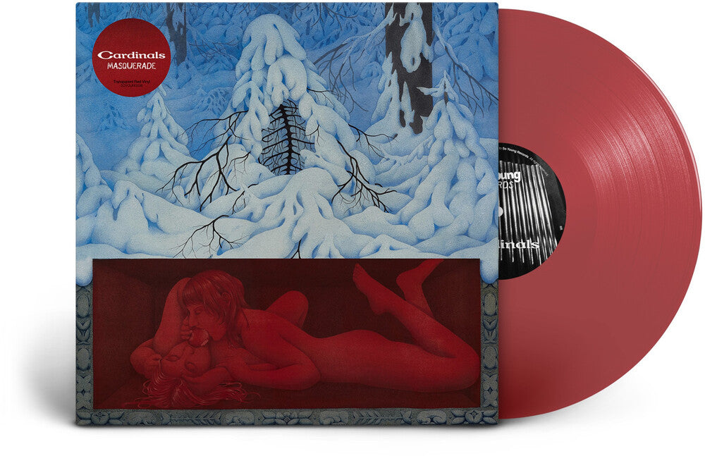 Pre-Order: Cardinals - Masquerade [Transparent Red Indies LP] [ VINYL LP ]