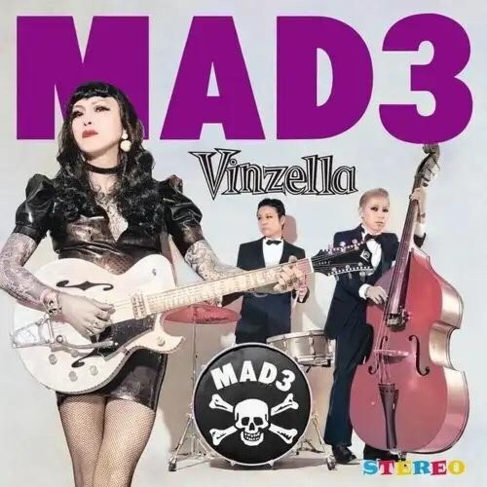 Mad3 - Vinzella (W/Cd) [ VINYL LP ]