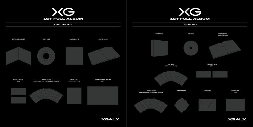 Pre-Order: XG - Tbd Title/1st Full Album (W/Book) (Gate) (Post) [ VINYL LP ]