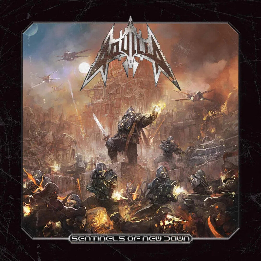 Aquilla - Sentinels Of New Dawn - Silver [Colored Vinyl] (Slv) [ VINYL LP ]