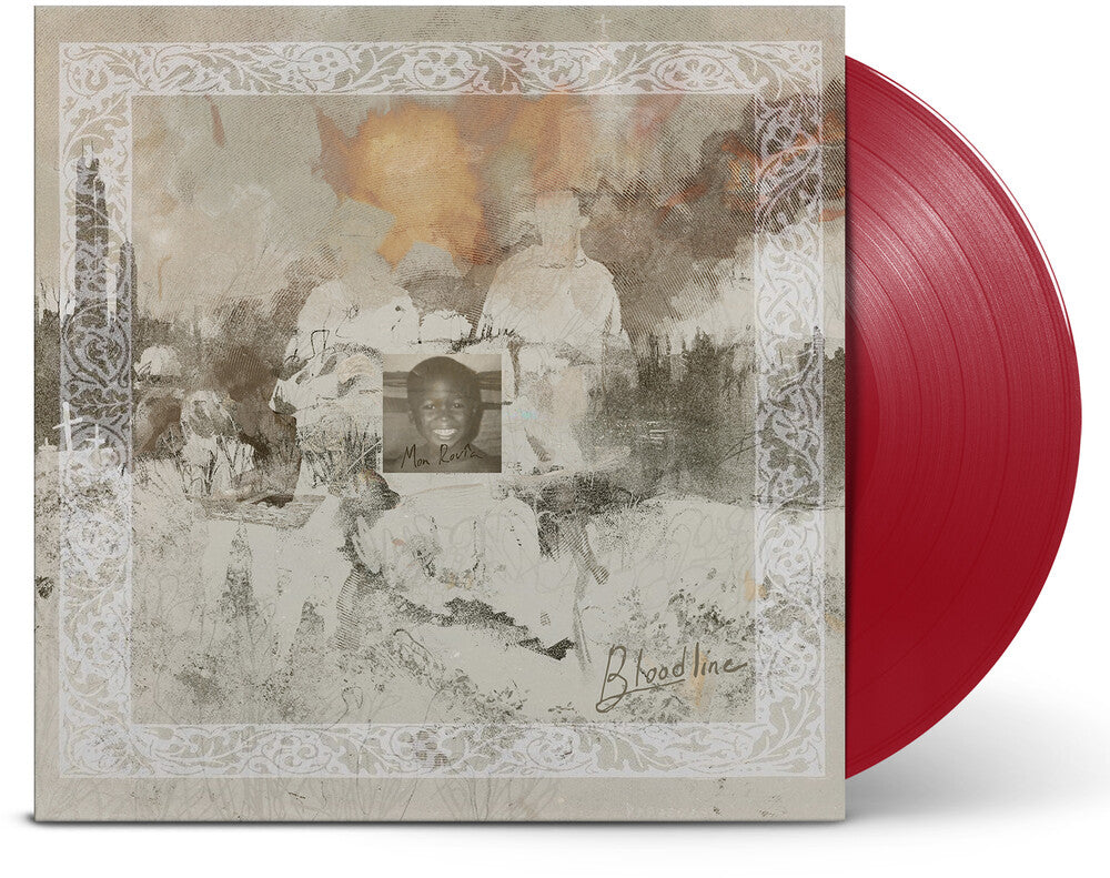 Pre-Order: Mon Rovia - Bloodline [Red Colored Vinyl] [ VINYL LP ]