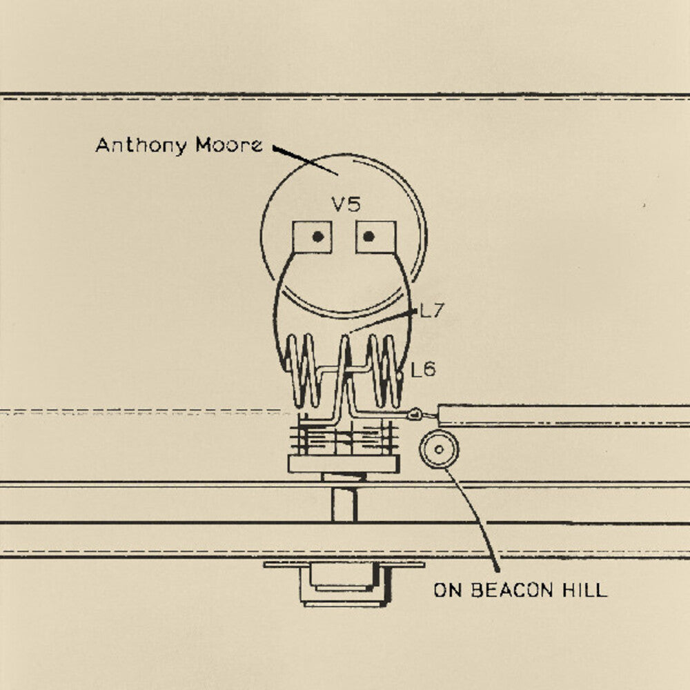 Anthony Moore  / Aka - On Beacon Hill [ VINYL LP ]