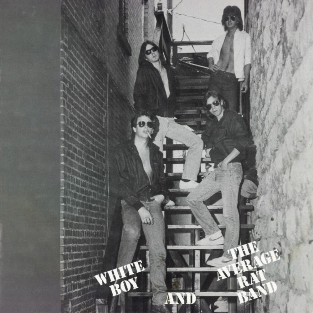 White Boy & The Average Rat Band - White Boy & The Average Rat Band [Limited Edition] [ VINYL LP ]