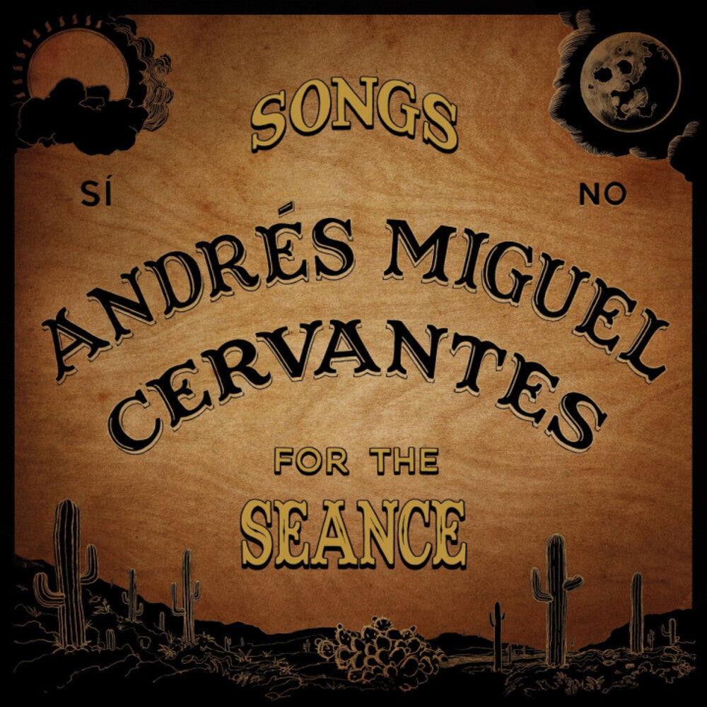 Andres Cervantes  Miguel - Songs For The Seance [ VINYL LP ]
