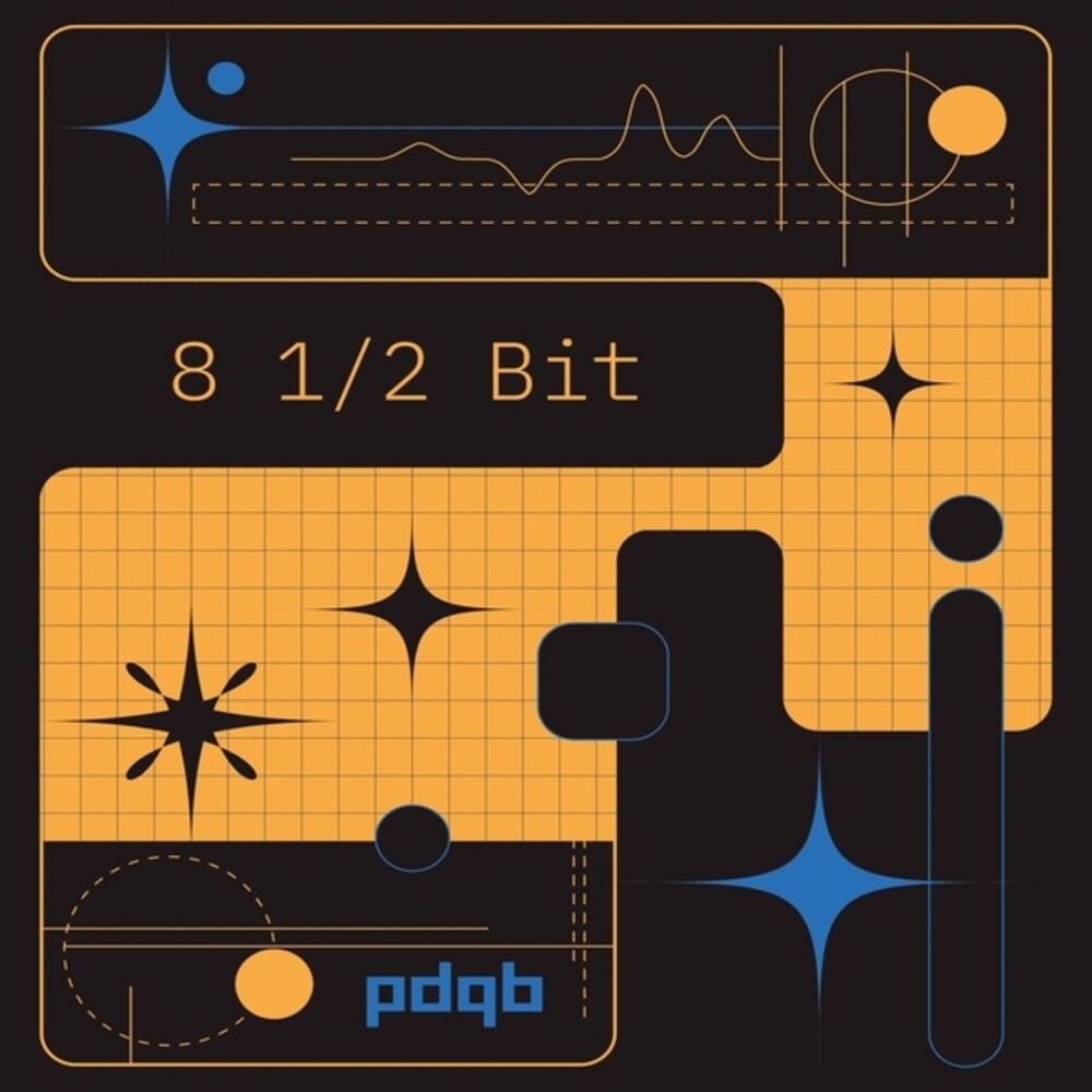 Pdqb - 8 1/2 Bit [ VINYL LP ]