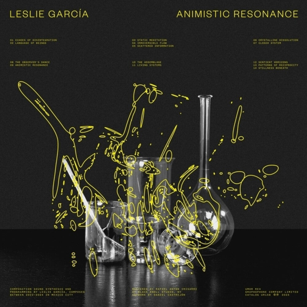 Leslie Garcia - Animistic Resonance [ VINYL LP ]