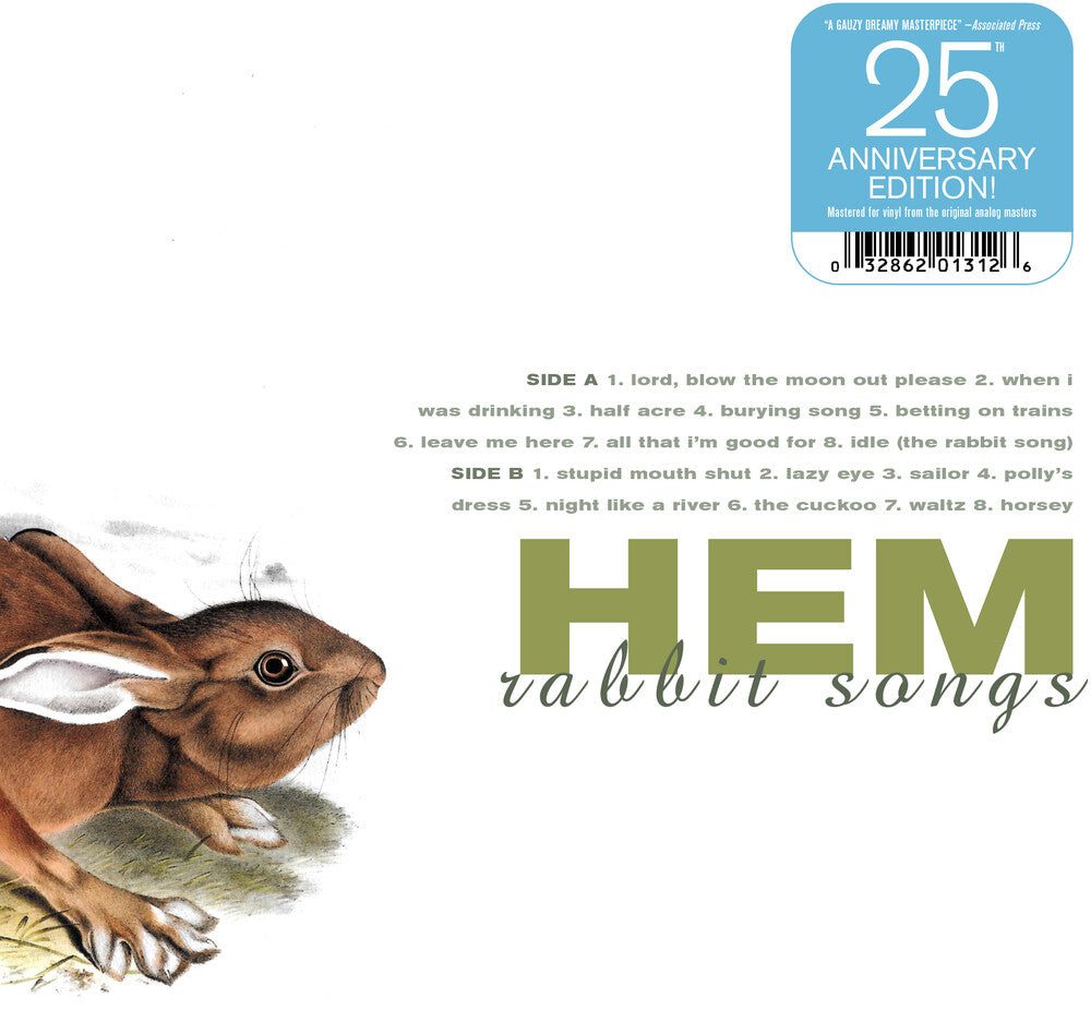 Hem - Rabbit Songs (25th Anniversary) [ VINYL LP ]