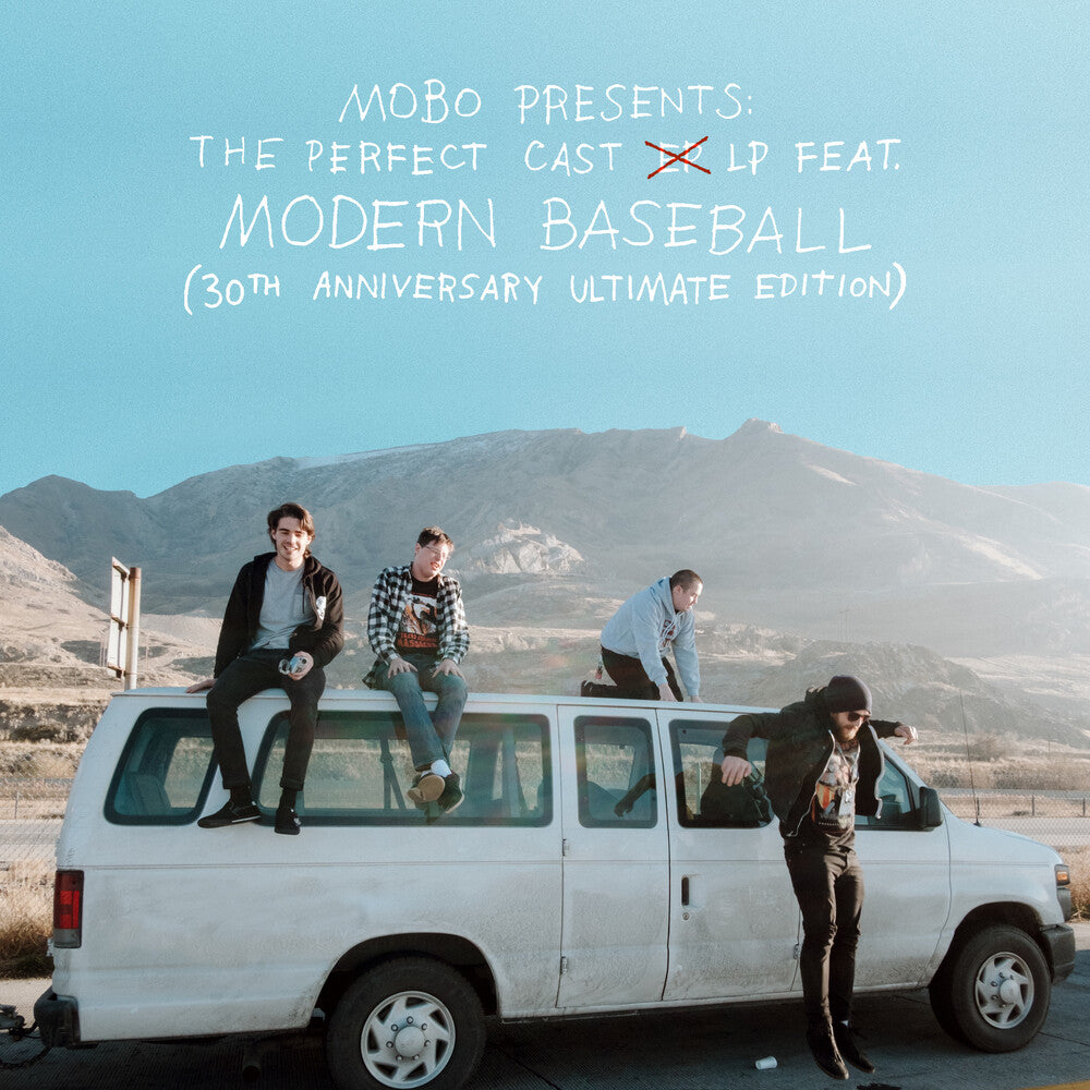 Modern Baseball - Mobo Presents: The Perfect Cast LP [Blue Colored Vinyl] [ VINYL LP ]