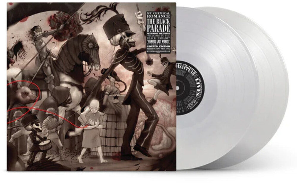 My Chemical Romance - Black Parade [Colored Vinyl] (Wht) (Uk) [ VINYL LP ]