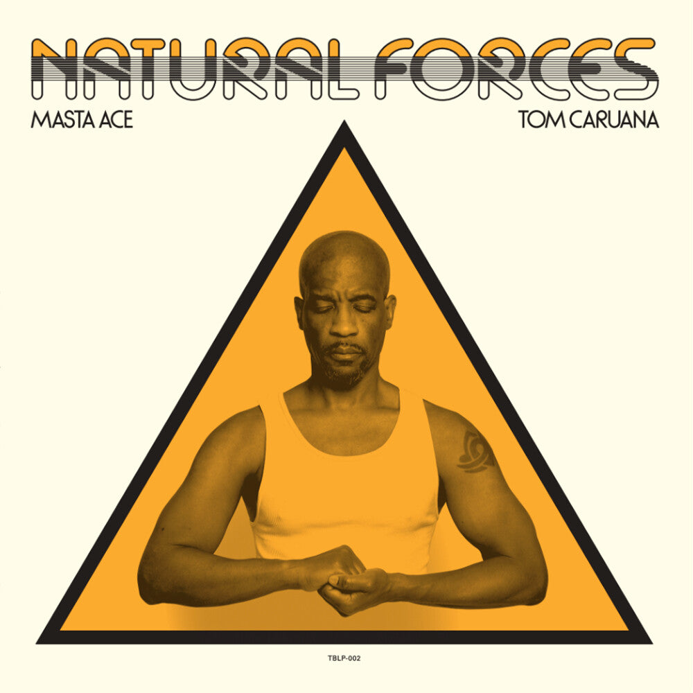 Masta Ace & Tom Caruana - Natural Forces [ VINYL LP ]