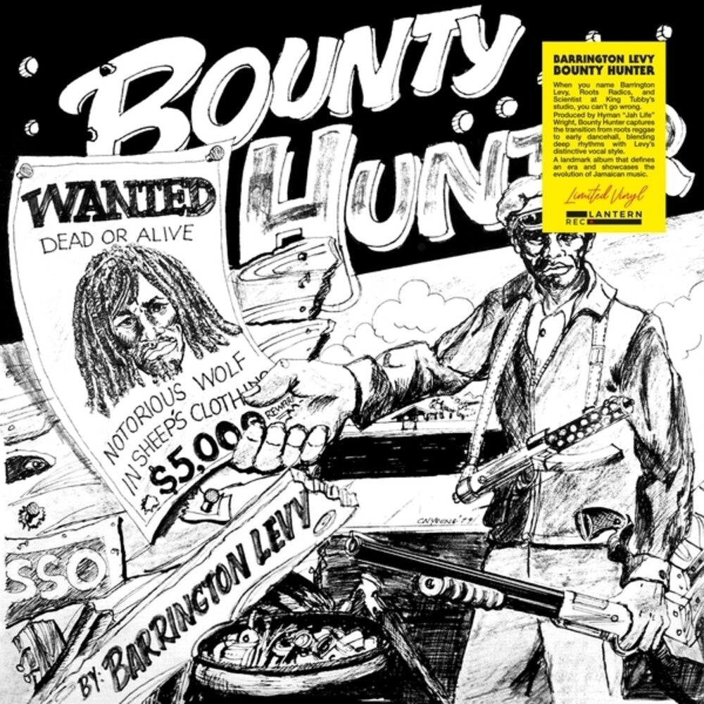 Barrington Levy - Bounty Hunter [ VINYL LP ]