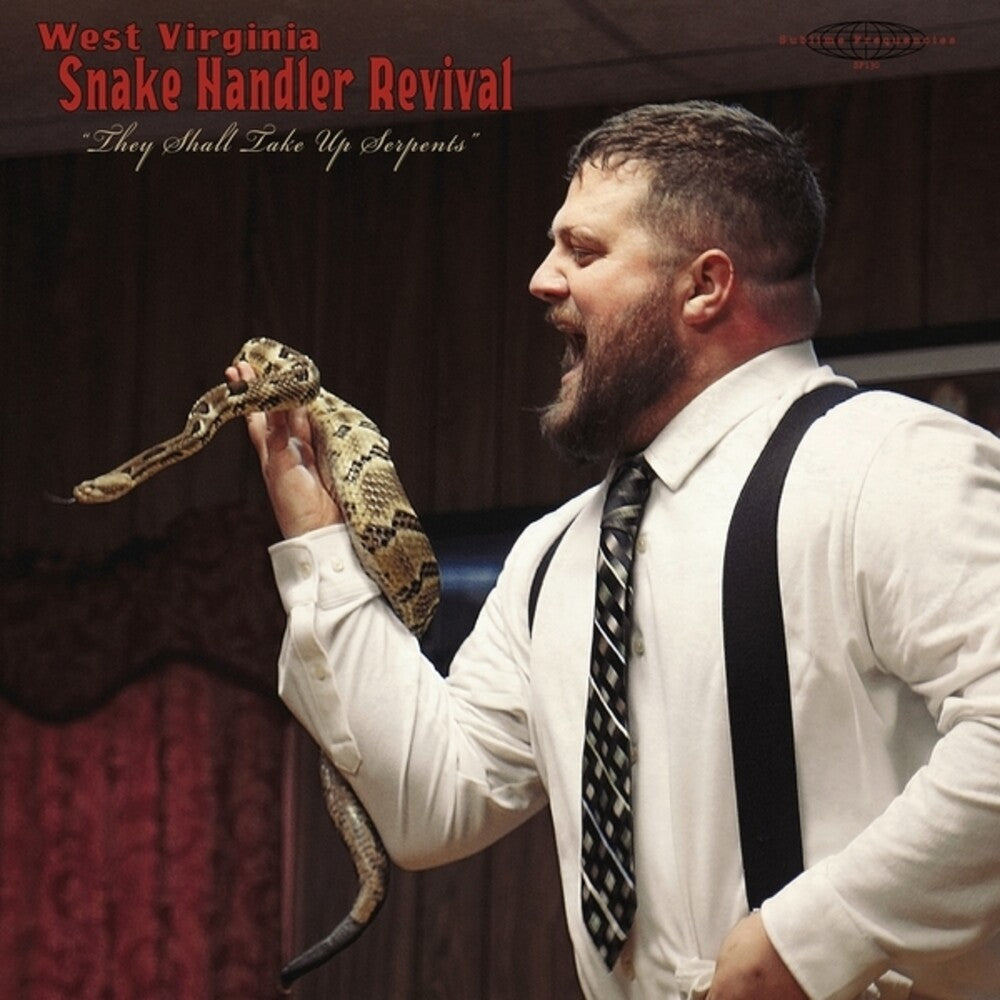 Pastor Chris Congregation - West Virginia Snake Handler Revival They Shall [ VINYL LP ]