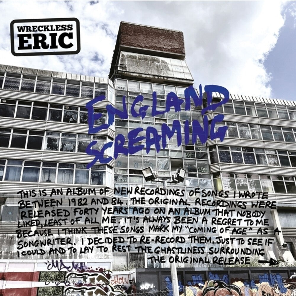 Wreckless Eric - England Screaming [ VINYL LP ]