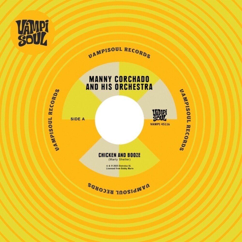 Pre-Order: Manny Corchado  / Nelson Y Sus Estrellas - Chicken & Booze / Aguardiente Y Pollo (Ep) [ VINYL LP ]