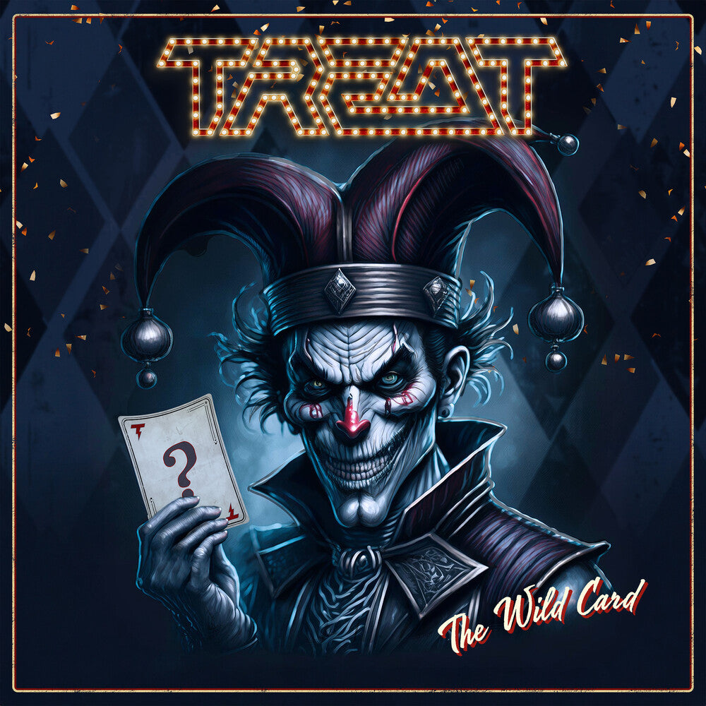 Treat - The Wild Card [Indie Exclusive Red LP] [ VINYL LP ]