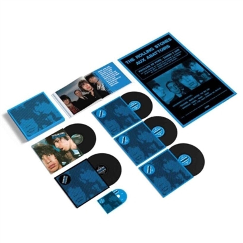 The Rolling Stones - Black and Blue -  [Super Deluxe 180g 5 LP/Blu-ray] [ VINYL LP ]