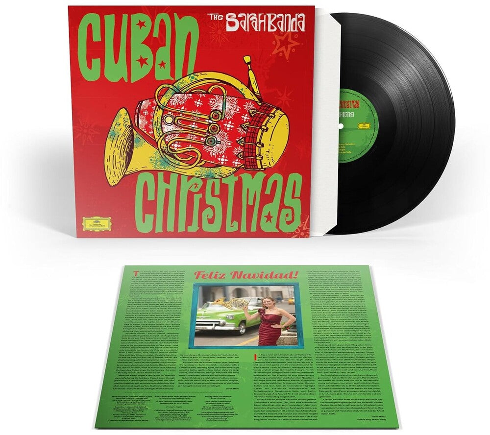 Sarah Willis  & The Sarahbanda - Cuban Christmas (Uk) [ VINYL LP ]