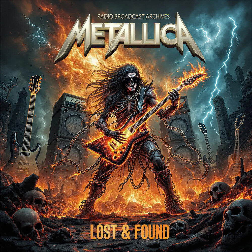 Metallica - Lost & Found / Radio Broadcast Archives [Clear Vinyl] [ VINYL LP ]