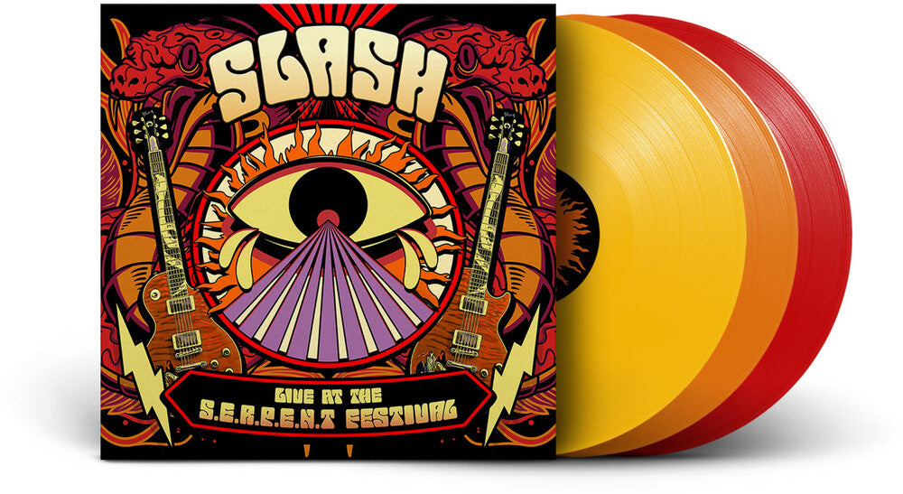 Slash - Live at the S.E.R.P.E.N.T Festival [Tri-Color 3LP] [ VINYL LP ]