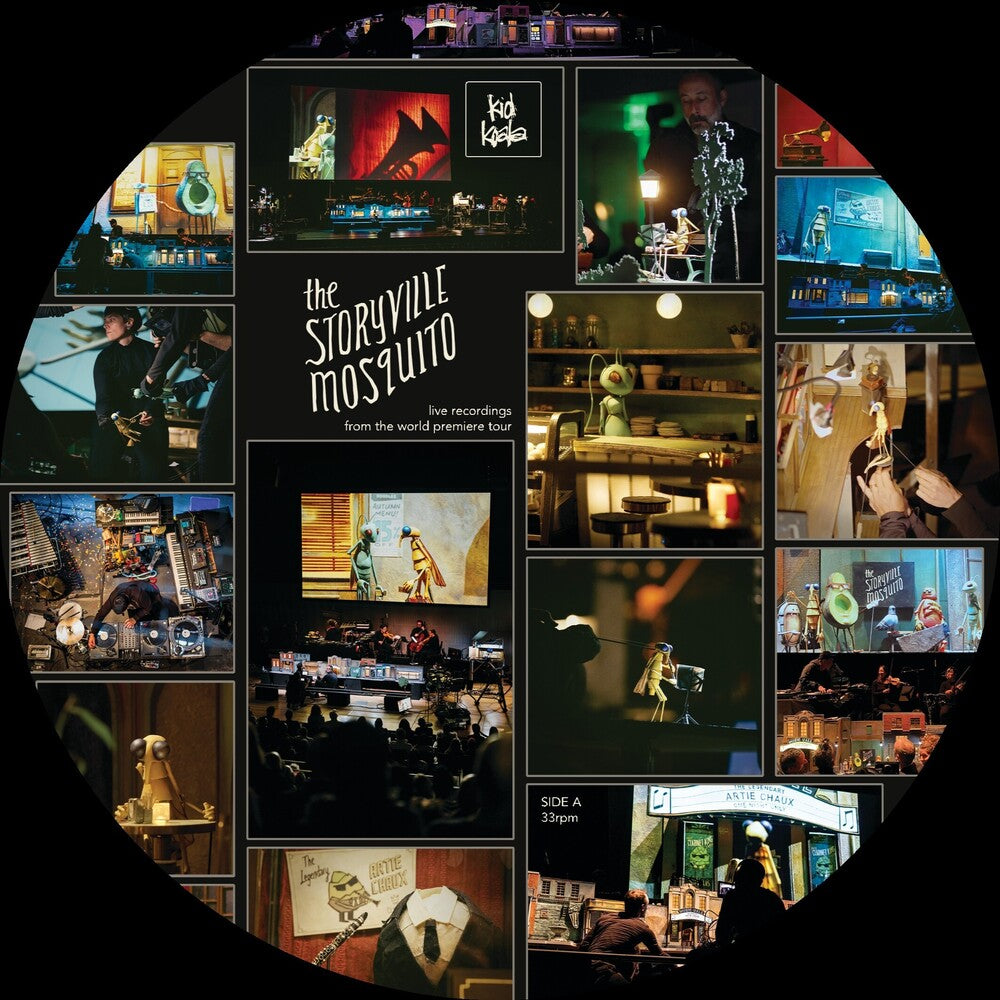 Kid Koala (Ltd) (Pict) - Storyville Mosquito [Limited Edition] (Pict) [ VINYL LP ]