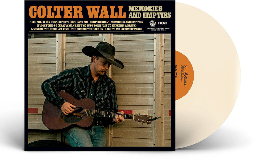Colter Wall - Memories And Empties [ VINYL LP ]