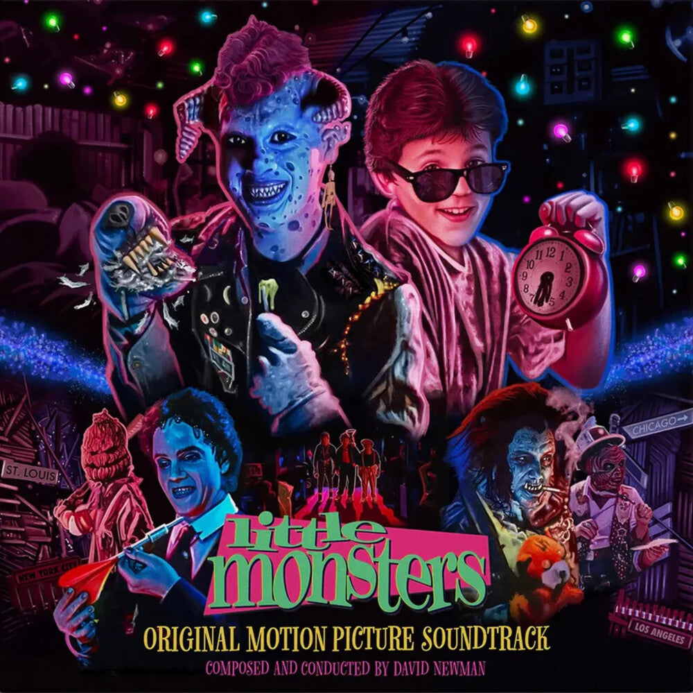 David Newman  (Colv) (Gate) - Little Monsters - O.S.T. [Colored Vinyl] (Gate) [ VINYL LP ]