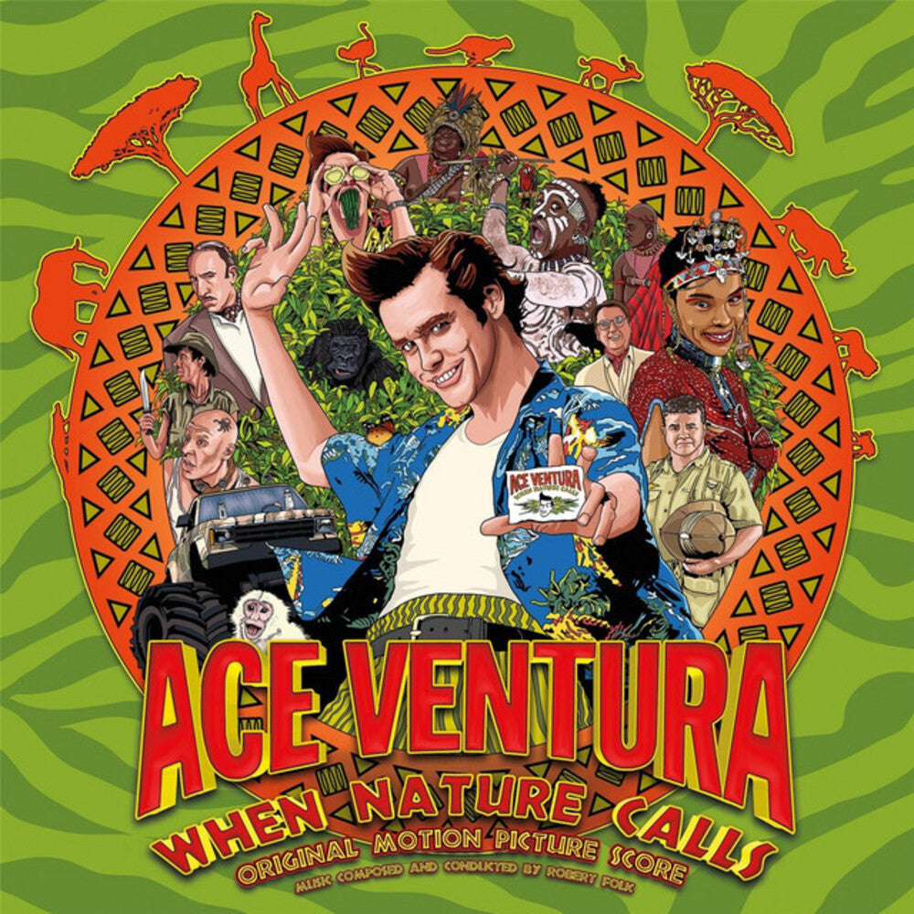 Robert Folk  (Colv) (Grn) - Ace Ventura: When Nature Calls - O.S.T. [Colored Vinyl] [ VINYL LP ]