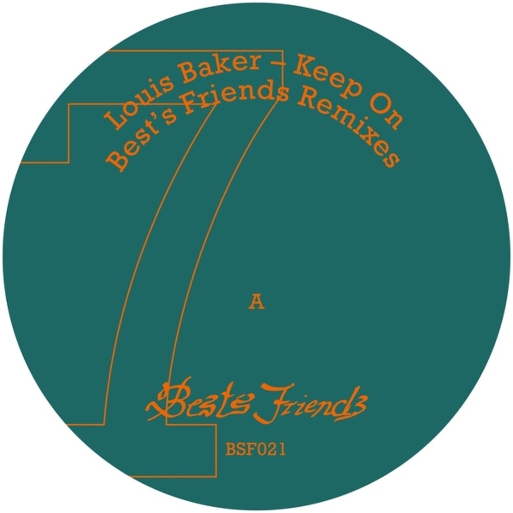 Louis Baker - Keep On Best's Friends Remixes (Ep) [ VINYL LP ]