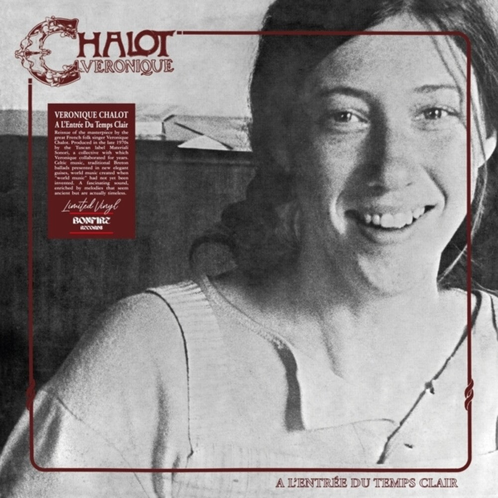 Veronique Chalot - L'entree Du Temps Clair [ VINYL LP ]