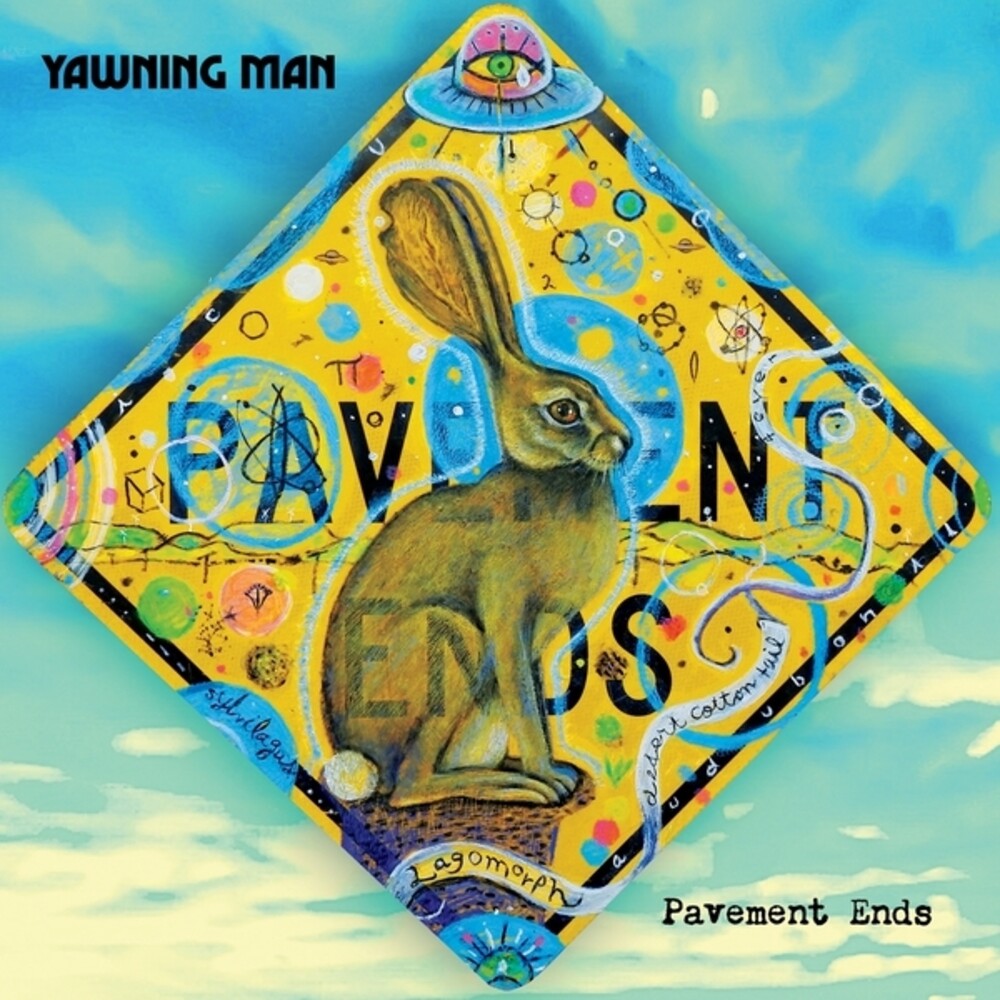 Yawning Man - Pavement Ends [ VINYL LP ]