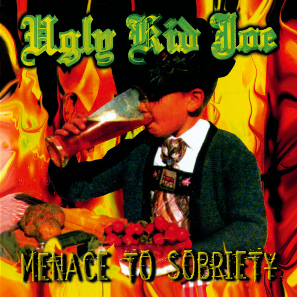 Ugly Kid Joe - Menace To Sobriety [ VINYL LP ]