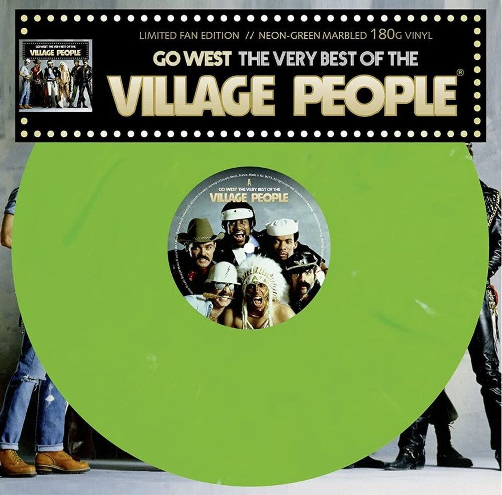 Village People - Go West: The Very Best Of The Village People (Grn) [ VINYL LP ]