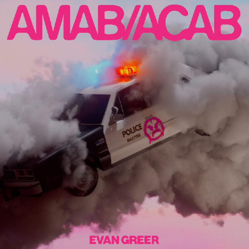 Evan Greer - Amab/Acab [Clear Vinyl] (Pnk) [ VINYL LP ]