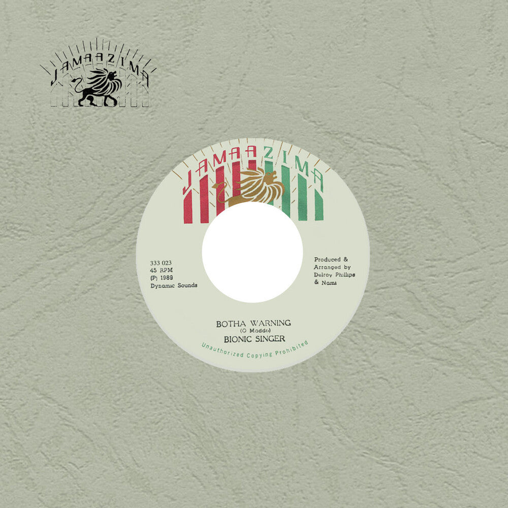 Bionic Singer - Botha Warning [ VINYL LP ]