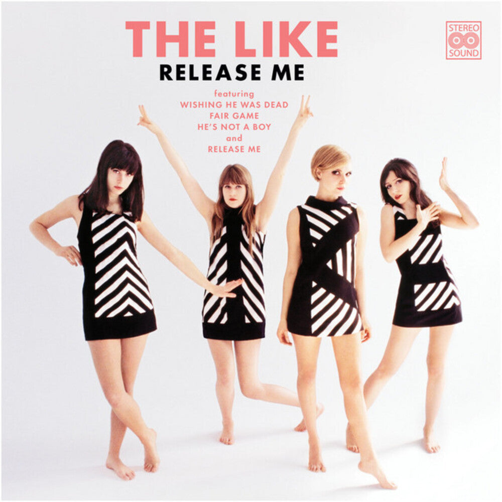 Like - Release Me - Pink Swirl [ VINYL LP ]