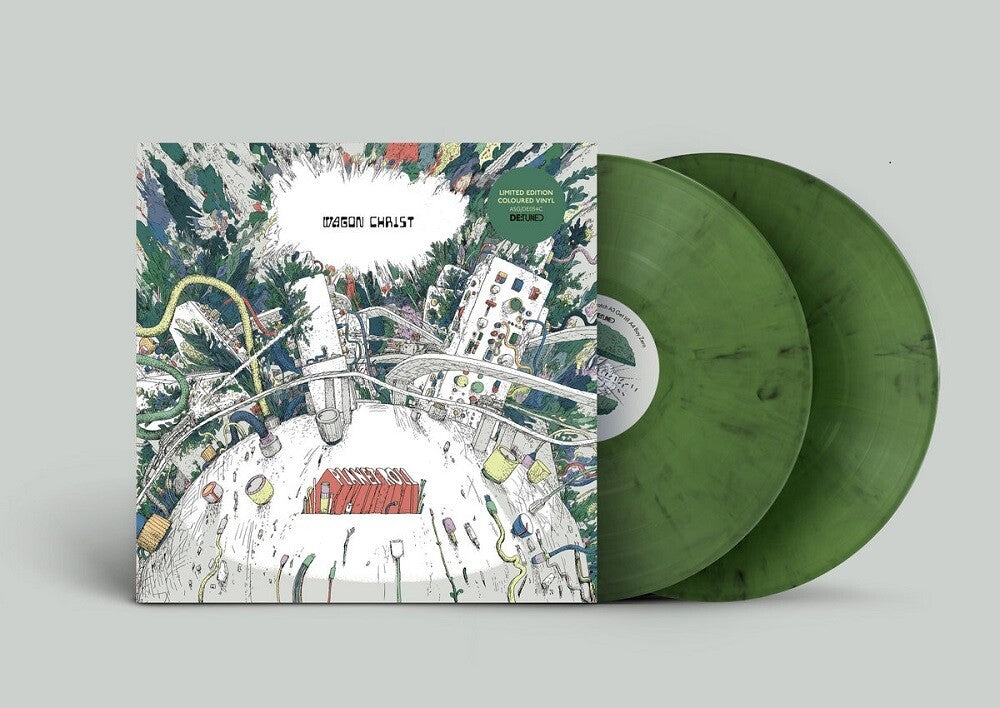 Wagon Christ - Planet Roll [Colored Vinyl] (Grn) [ VINYL LP ]